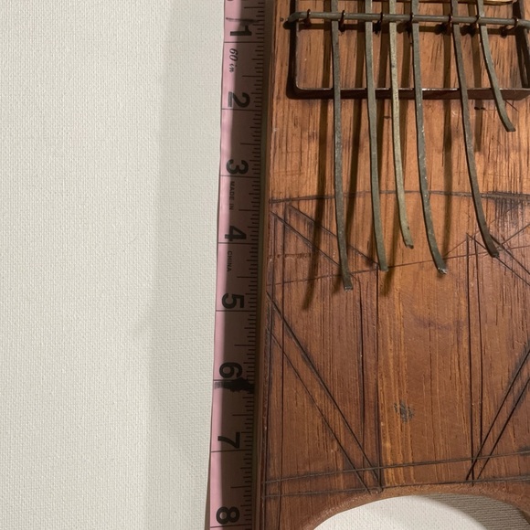 Vintage handmade African Tribal Kalimba Thumb Piano - Picture 6 of 15